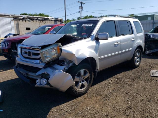 HONDA PILOT EXL 2011 5fnyf4h53bb026850