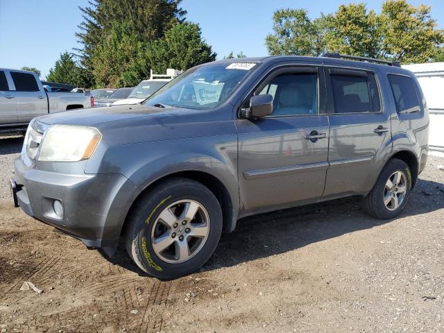 HONDA PILOT EXL 2011 5fnyf4h53bb026878