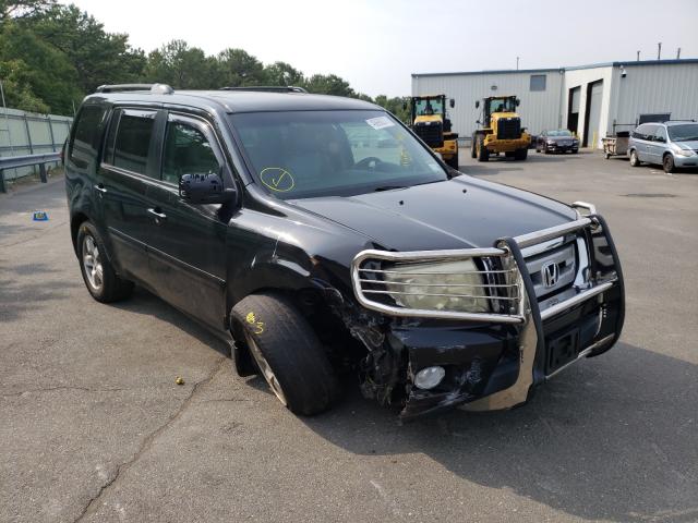 HONDA PILOT EXL 2011 5fnyf4h53bb027383