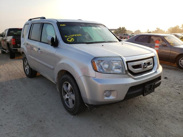 HONDA PILOT EXL 2011 5fnyf4h53bb029022