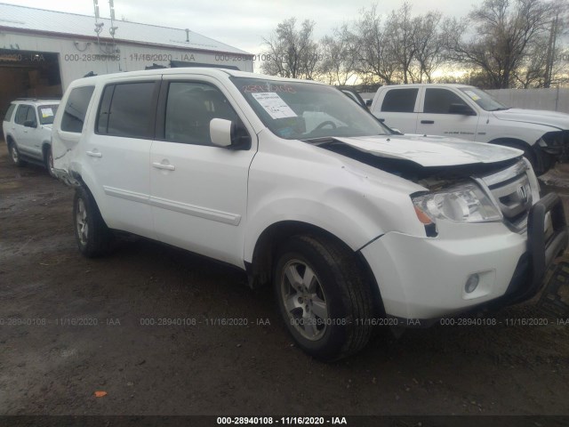 HONDA PILOT 2011 5fnyf4h53bb031515