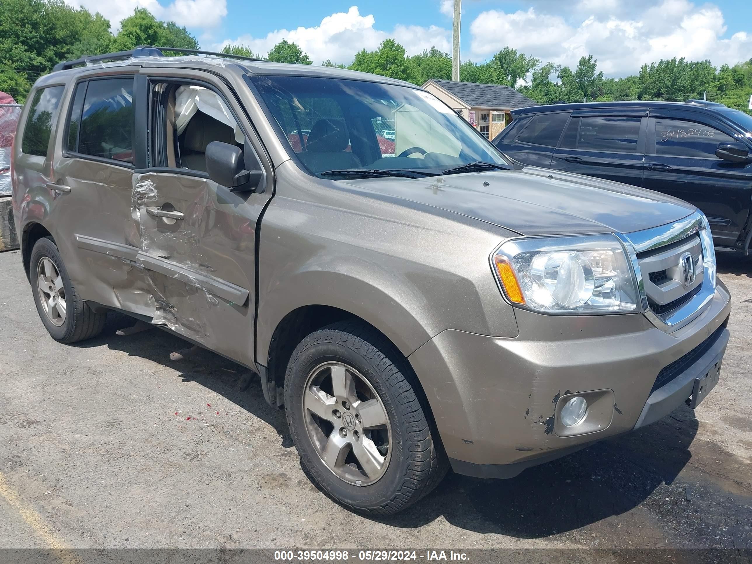 HONDA PILOT 2011 5fnyf4h53bb033684