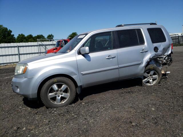 HONDA PILOT EXL 2011 5fnyf4h53bb035077