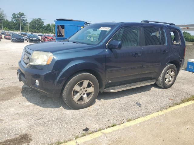 HONDA PILOT EXL 2011 5fnyf4h53bb038755