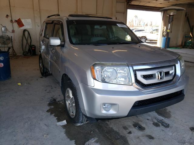 HONDA PILOT EXL 2011 5fnyf4h53bb038979