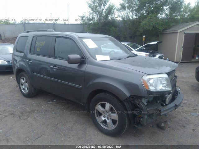 HONDA PILOT 2011 5fnyf4h53bb040571