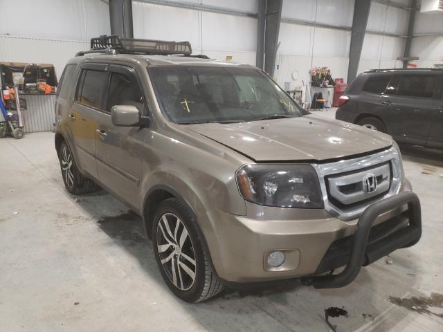 HONDA PILOT EXL 2011 5fnyf4h53bb044555