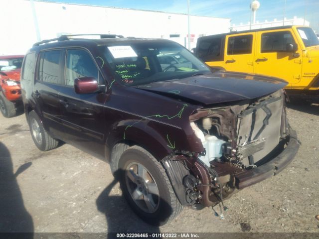 HONDA PILOT 2011 5fnyf4h53bb047407