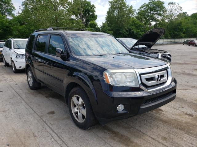 HONDA PILOT EXL 2011 5fnyf4h53bb048590