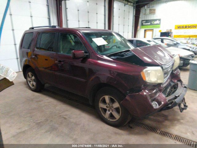 HONDA PILOT 2011 5fnyf4h53bb050789