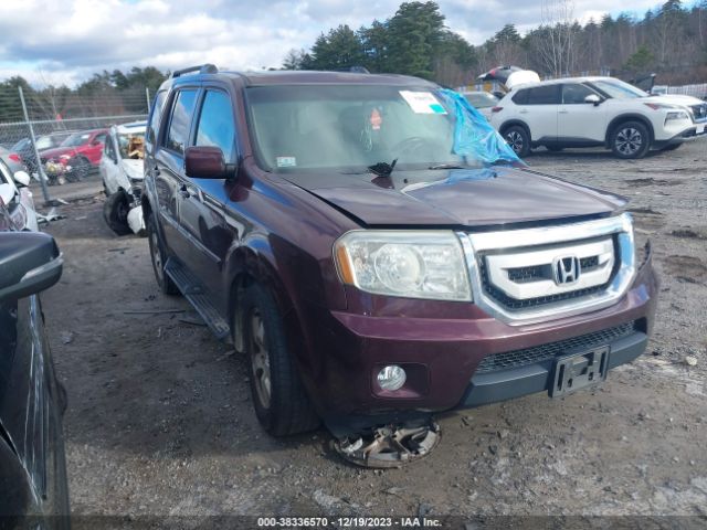 HONDA PILOT 2011 5fnyf4h53bb051473