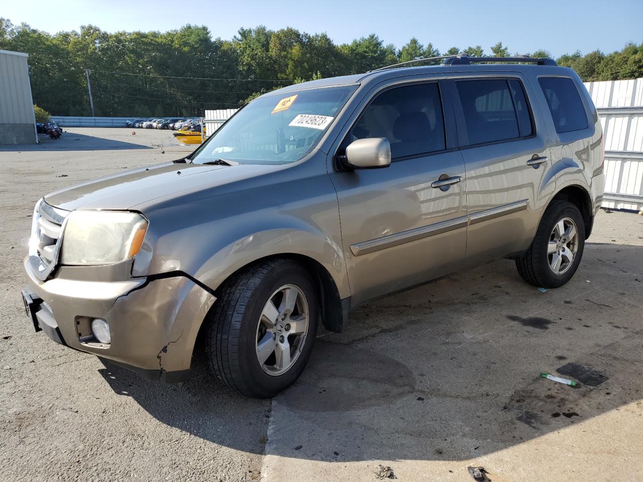 HONDA PILOT 2011 5fnyf4h53bb053336