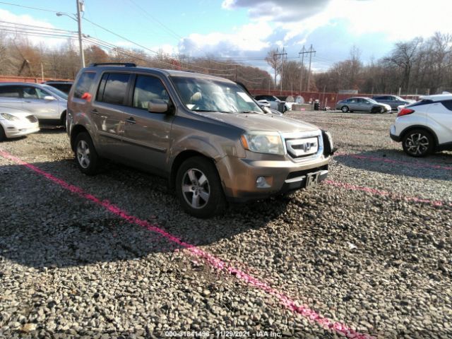 HONDA PILOT 2011 5fnyf4h53bb053353