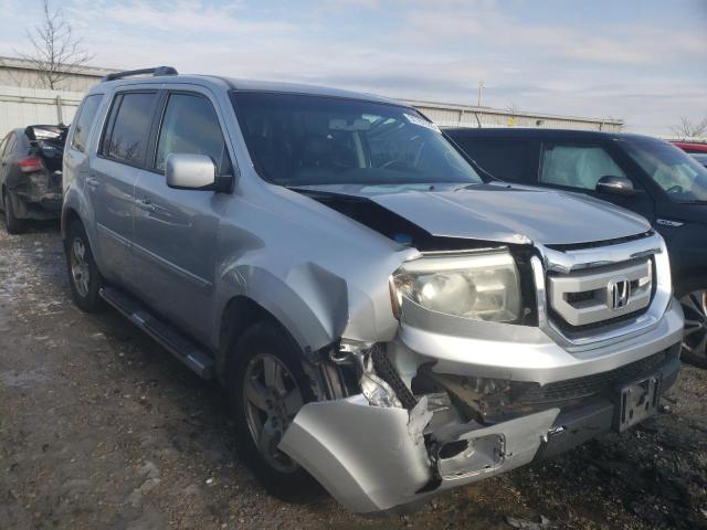 HONDA PILOT EXL 2011 5fnyf4h53bb053398