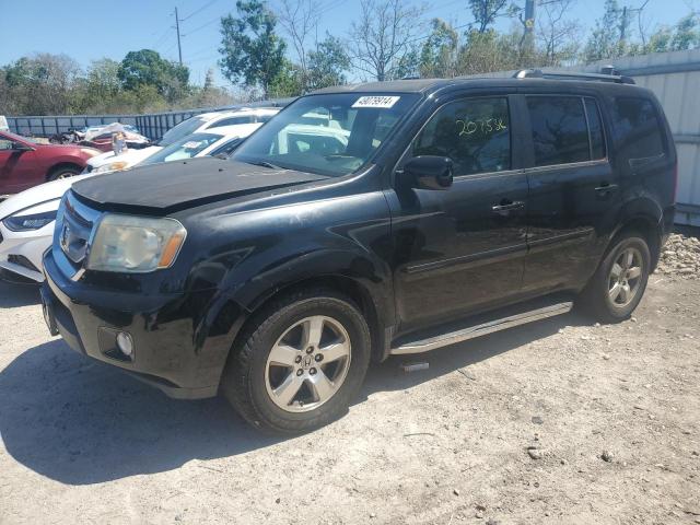 HONDA PILOT 2011 5fnyf4h53bb055555