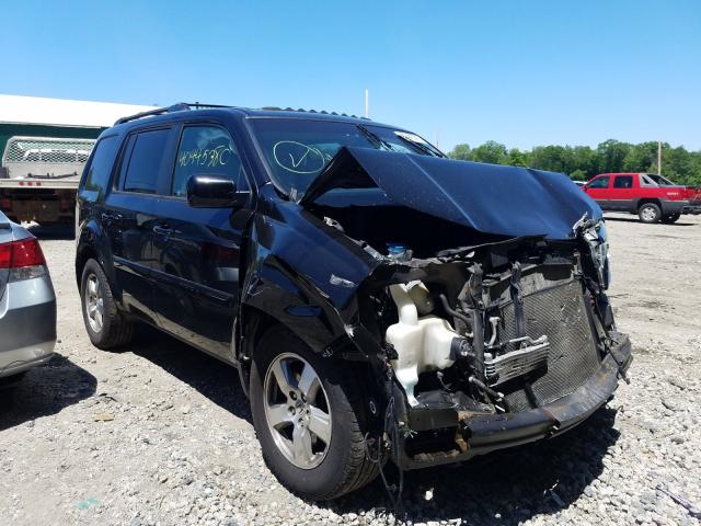 HONDA PILOT EXL 2011 5fnyf4h53bb057595