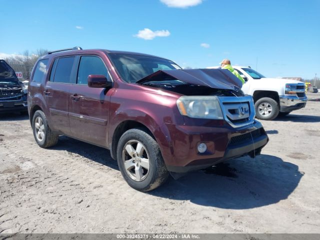 HONDA PILOT 2011 5fnyf4h53bb061629