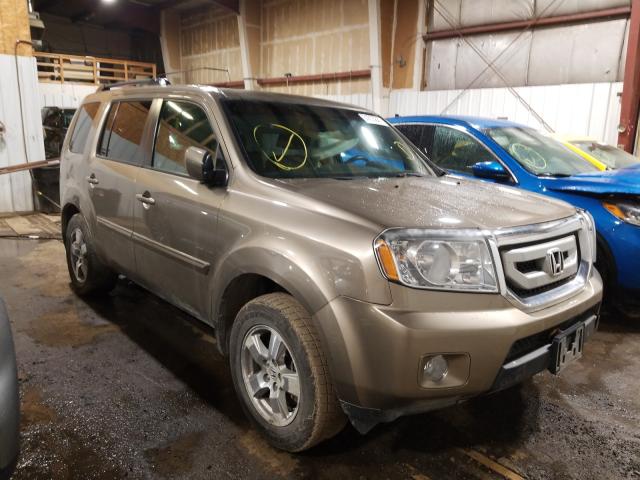 HONDA PILOT EXL 2011 5fnyf4h53bb066006