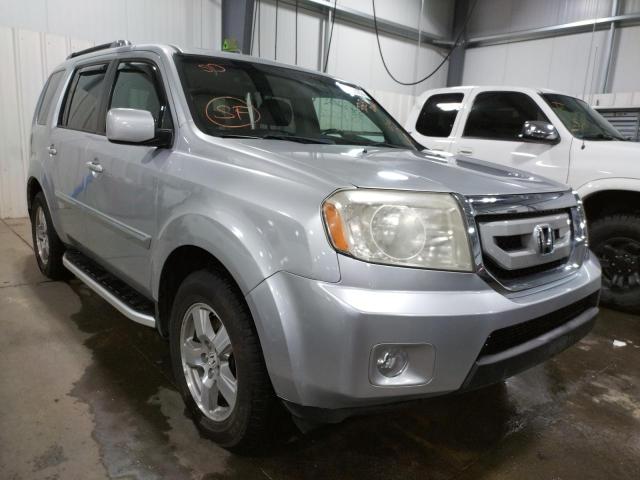 HONDA PILOT EXL 2011 5fnyf4h53bb066569