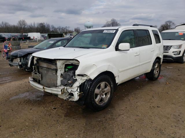 HONDA PILOT EXL 2011 5fnyf4h53bb067124