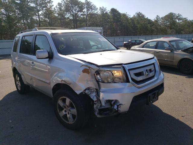 HONDA PILOT EXL 2011 5fnyf4h53bb072131