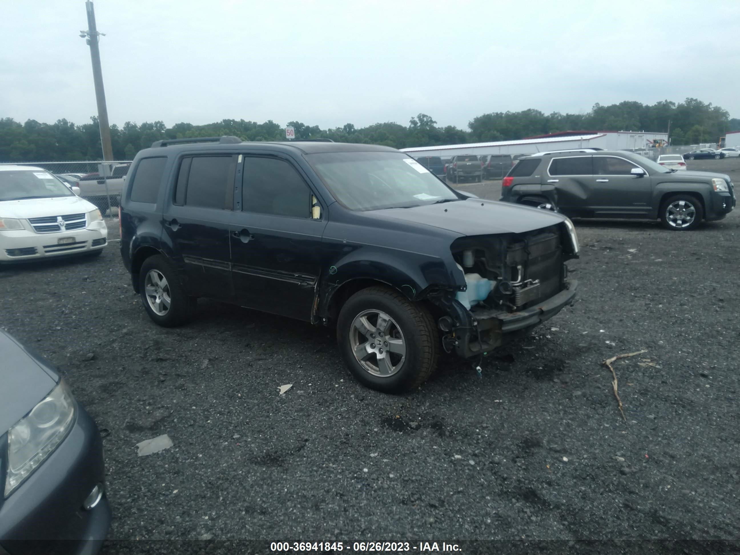 HONDA PILOT 2011 5fnyf4h53bb072307