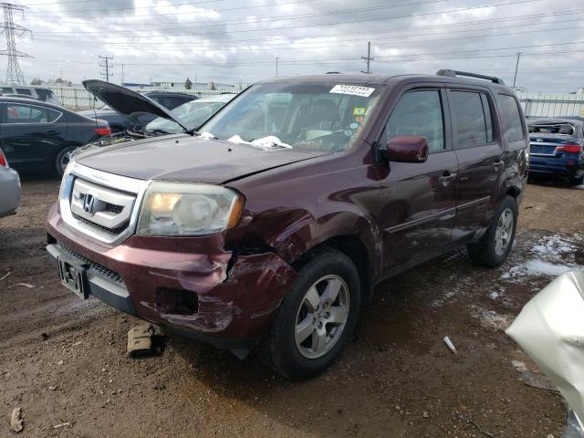 HONDA PILOT 2011 5fnyf4h53bb072629