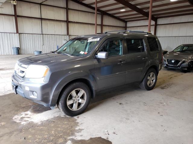 HONDA PILOT EXL 2011 5fnyf4h53bb078690