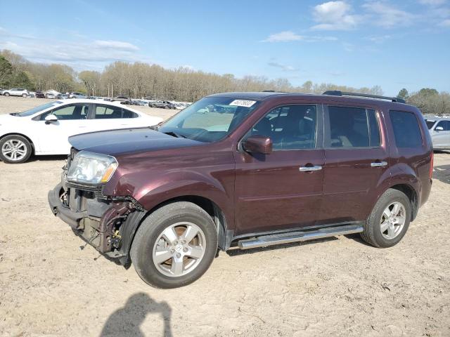 HONDA PILOT EXL 2011 5fnyf4h53bb088670