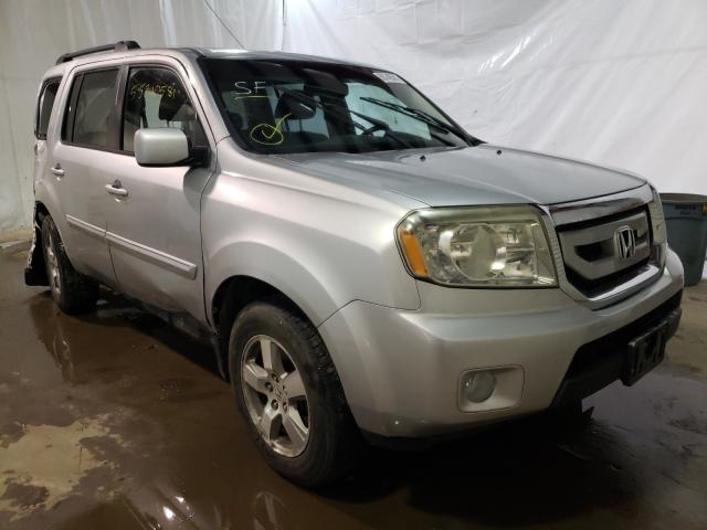 HONDA PILOT EXL 2011 5fnyf4h53bb091813