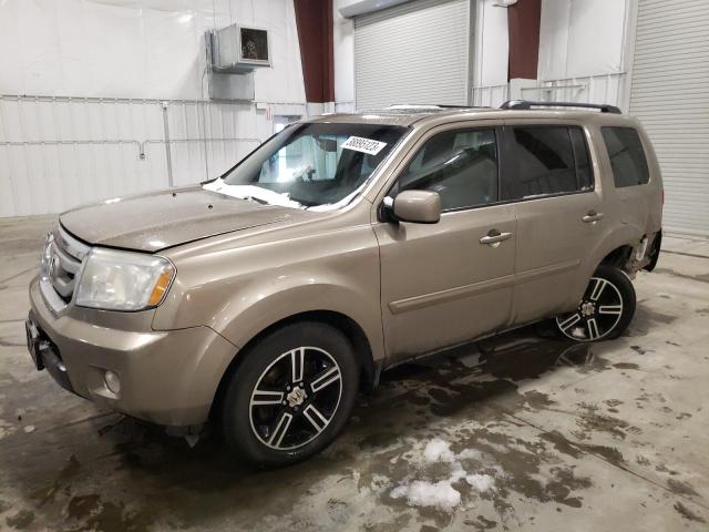 HONDA PILOT EXL 2011 5fnyf4h53bb095103