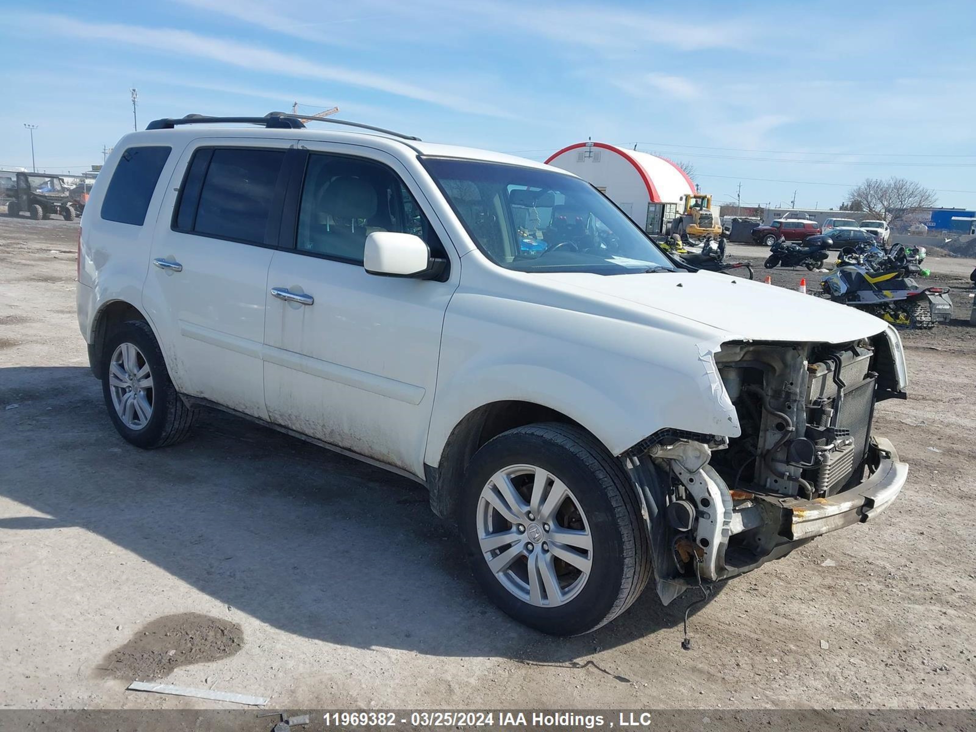 HONDA PILOT 2011 5fnyf4h53bb502305