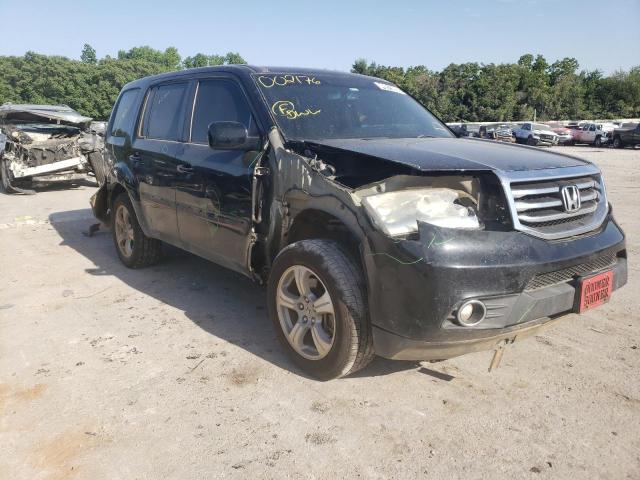 HONDA PILOT EXL 2012 5fnyf4h53cb002176