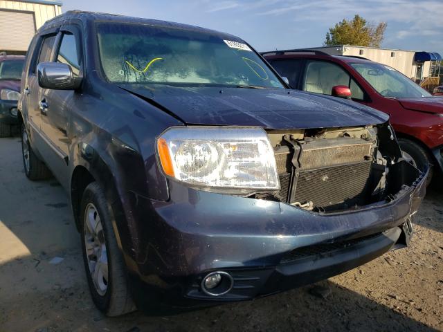 HONDA PILOT EXL 2012 5fnyf4h53cb004882