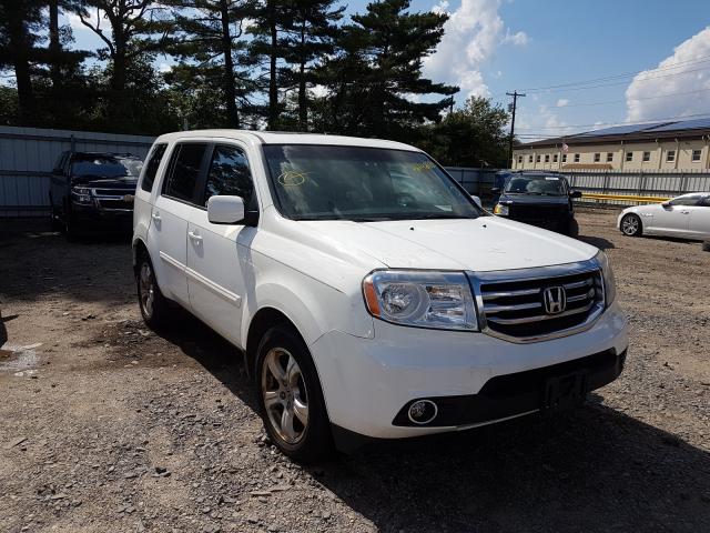 HONDA PILOT EXL 2012 5fnyf4h53cb008043