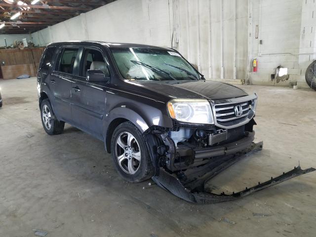 HONDA PILOT EXL 2012 5fnyf4h53cb008205