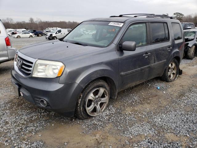 HONDA PILOT EXL 2012 5fnyf4h53cb022735