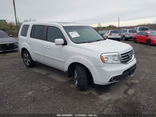 HONDA PILOT 2012 5fnyf4h53cb024453