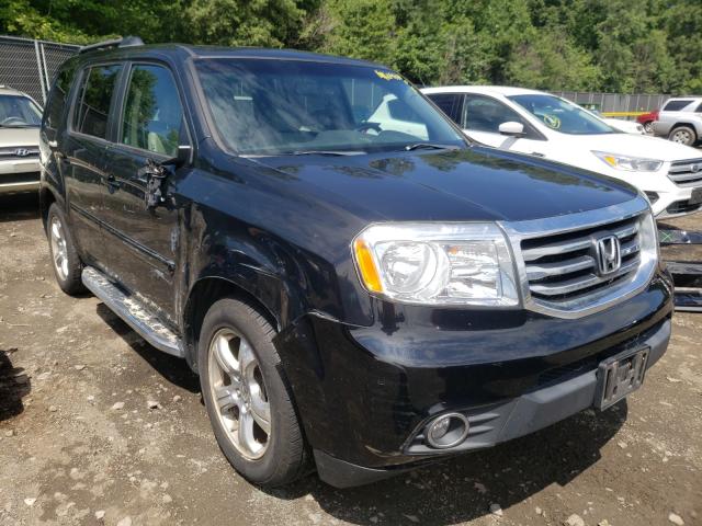 HONDA PILOT EXL 2012 5fnyf4h53cb028406