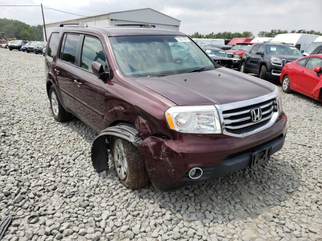 HONDA PILOT EXL 2012 5fnyf4h53cb028776