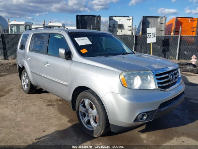 HONDA PILOT 2012 5fnyf4h53cb029457