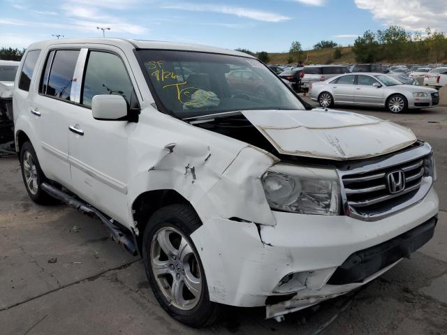 HONDA PILOT EXL 2012 5fnyf4h53cb030785