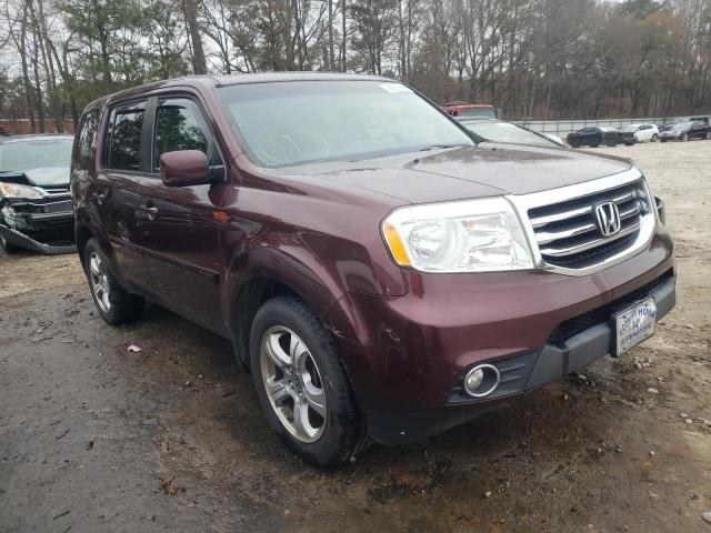 HONDA PILOT EXL 2012 5fnyf4h53cb031208