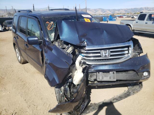 HONDA PILOT EXL 2012 5fnyf4h53cb032987