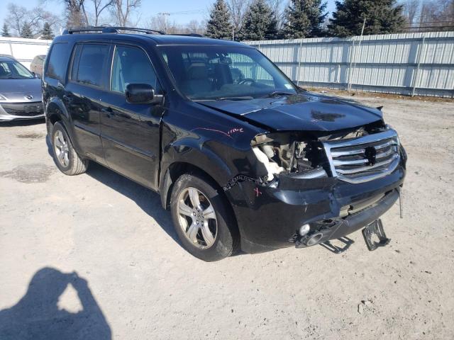 HONDA PILOT EXL 2012 5fnyf4h53cb033041