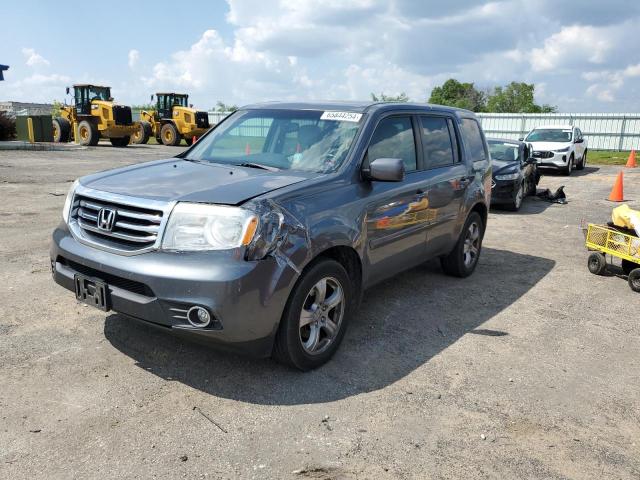 HONDA PILOT EXL 2012 5fnyf4h53cb037087