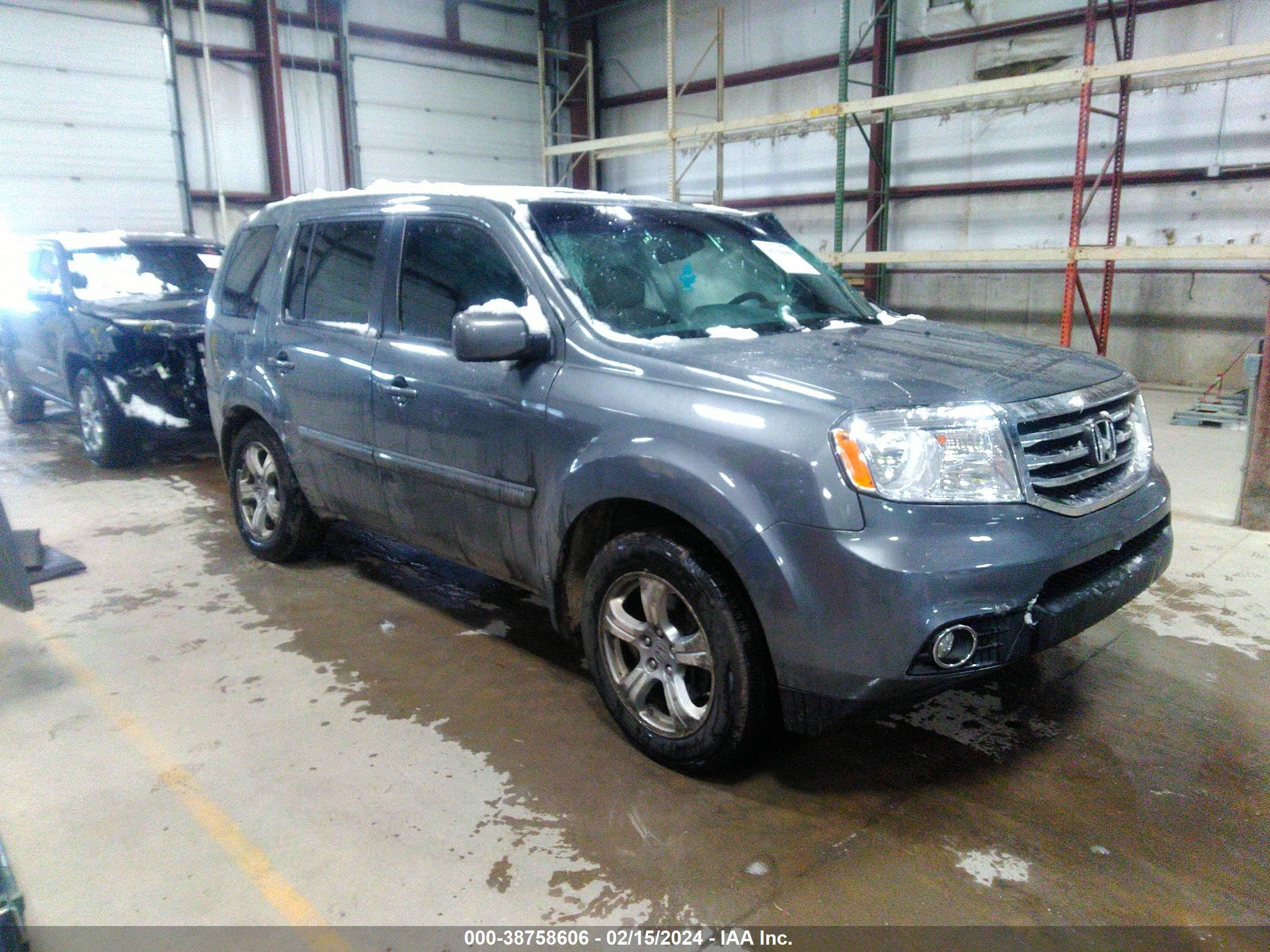 HONDA PILOT 2012 5fnyf4h53cb042421