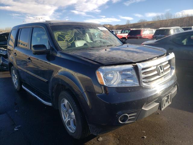 HONDA PILOT EXL 2012 5fnyf4h53cb042953