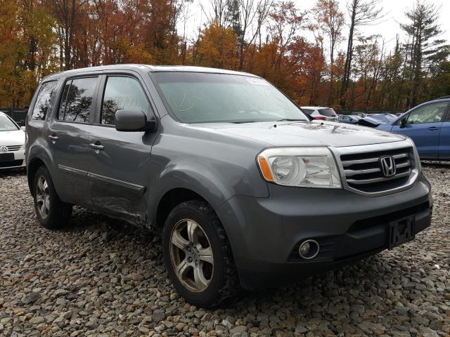 HONDA PILOT EXL 2012 5fnyf4h53cb044671