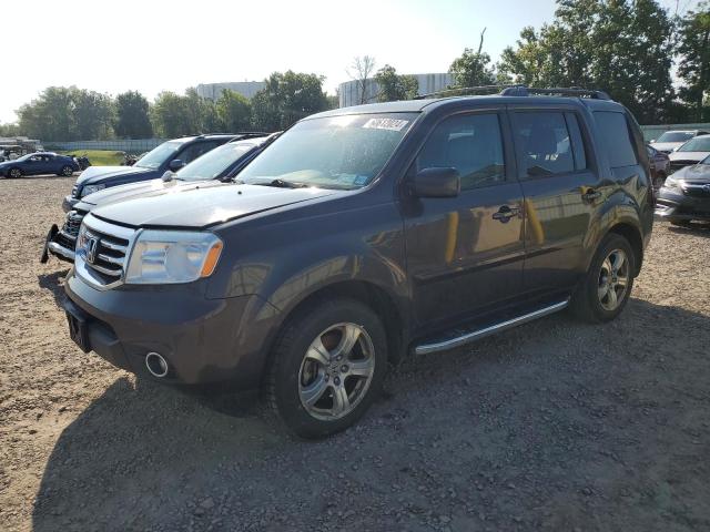 HONDA PILOT EXL 2012 5fnyf4h53cb050275